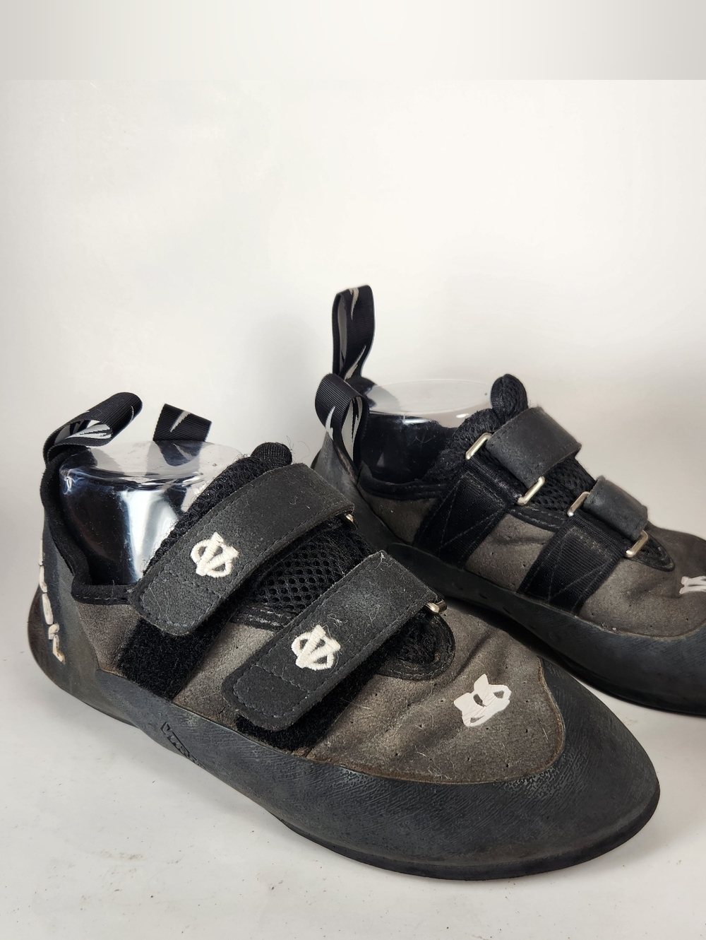 EVOLV Men’s Eco-Trax Vtr3d Climbing Shoe 8.5 EU 41.5 Black 2 Straps Outdoors